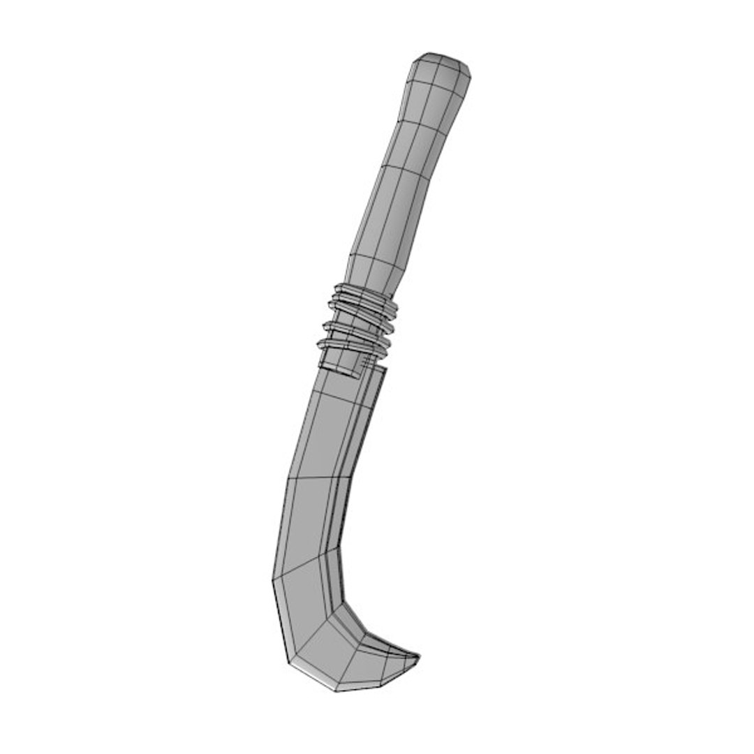 Farming Tool 3d Model