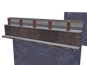3d model river banks