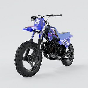 YAMAHA PW 50 3D model