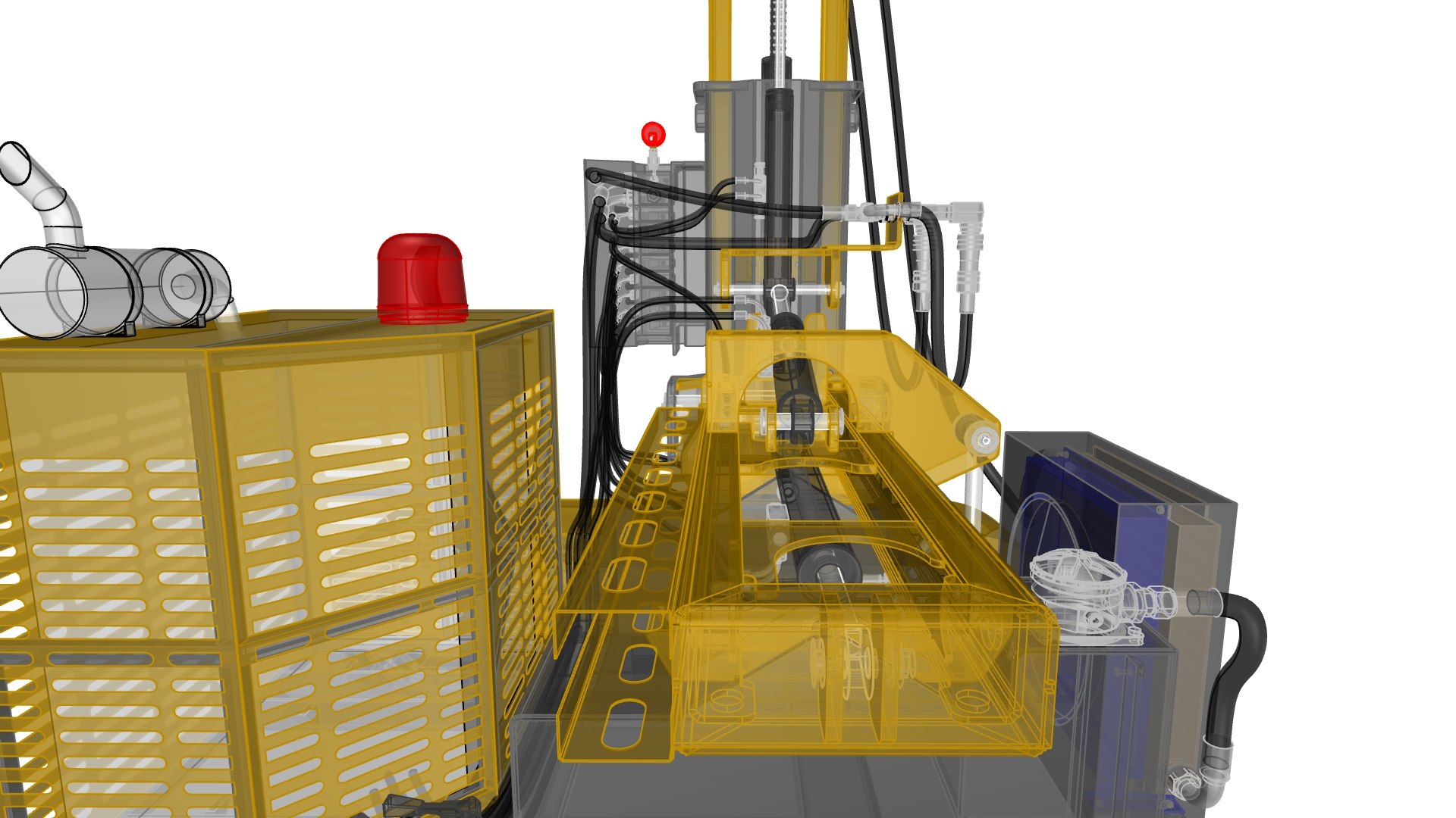 Pile driver machine 3D - TurboSquid 1661708