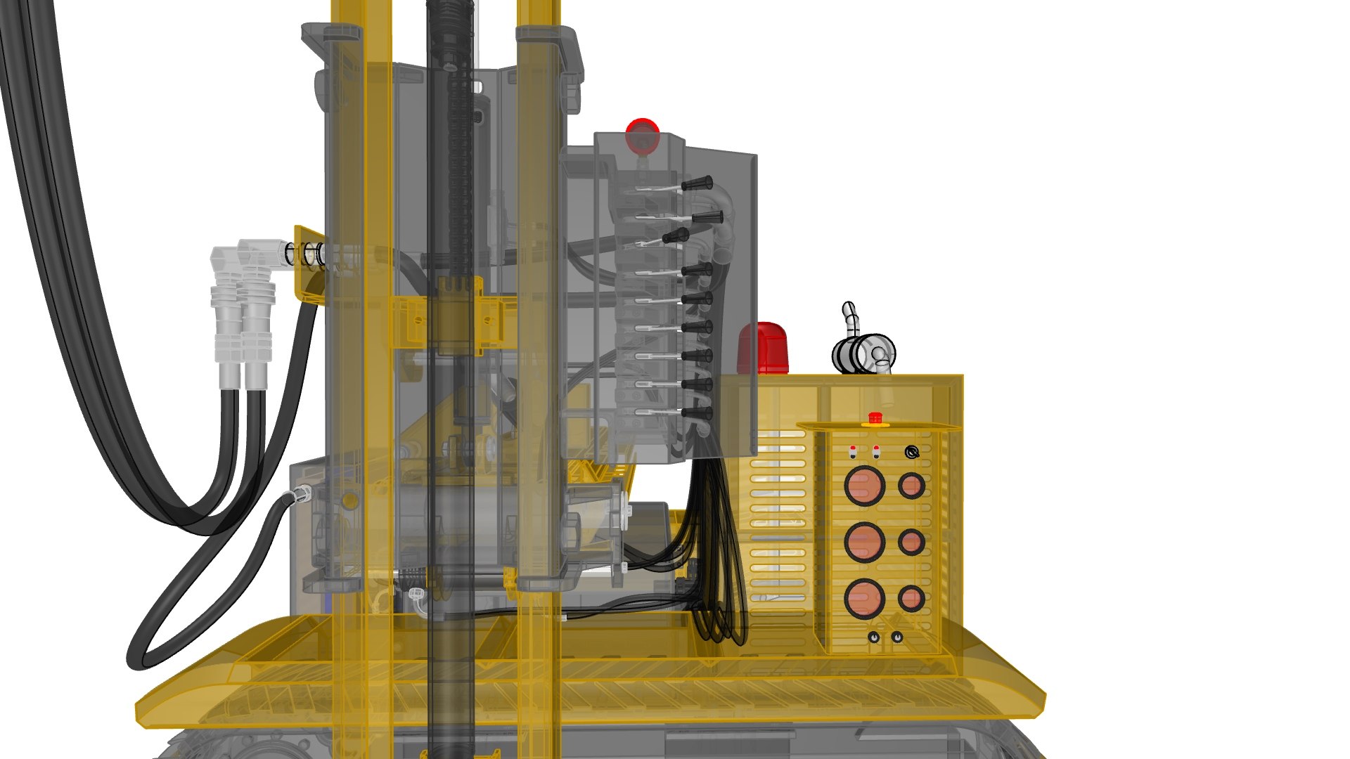 Pile Driver Machine 3d Turbosquid 1661708 9344