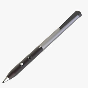 3D model tablet stylus pen