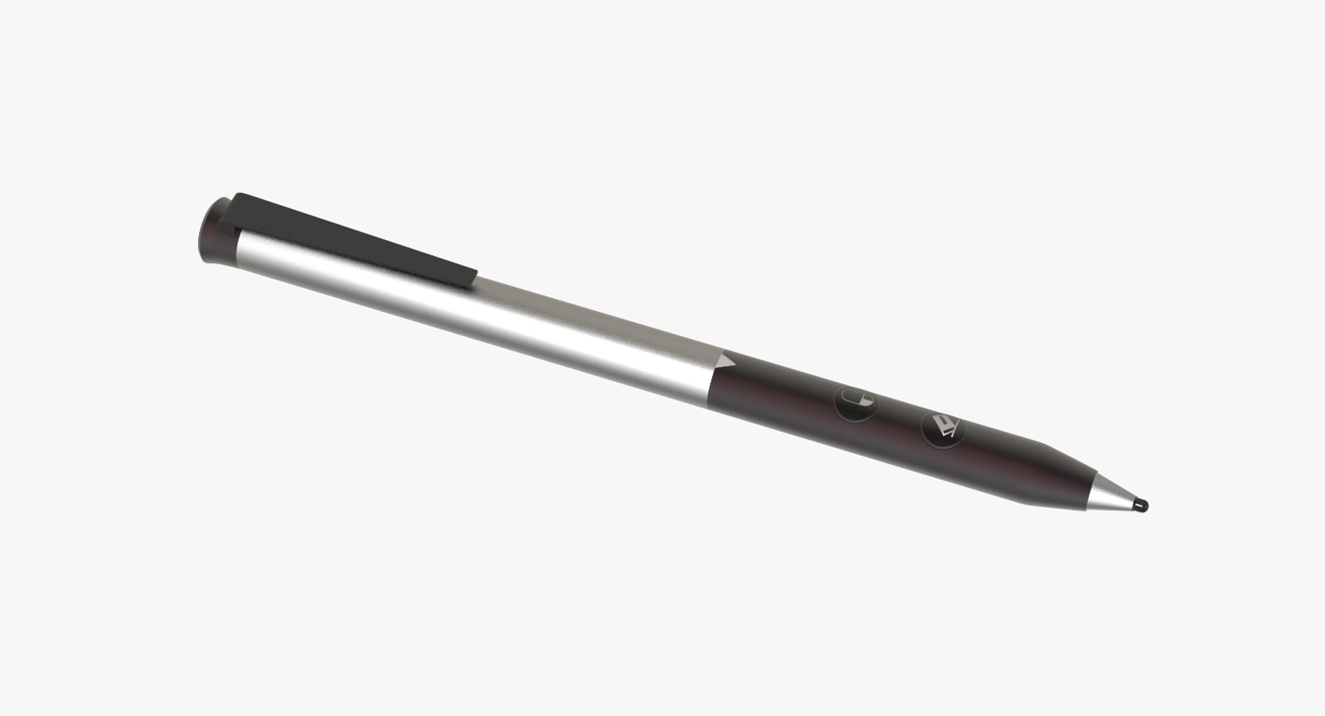 3D model tablet stylus pen TurboSquid 1390341