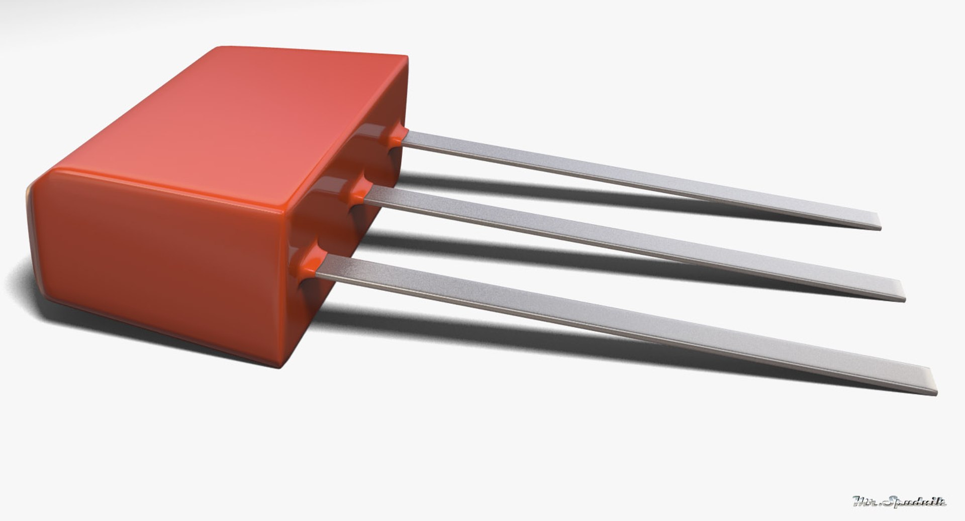 3D Transistor Kt315 Model - TurboSquid 1201997