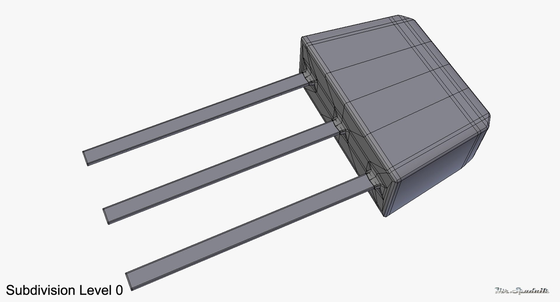 3D Transistor Kt315 Model - TurboSquid 1201997