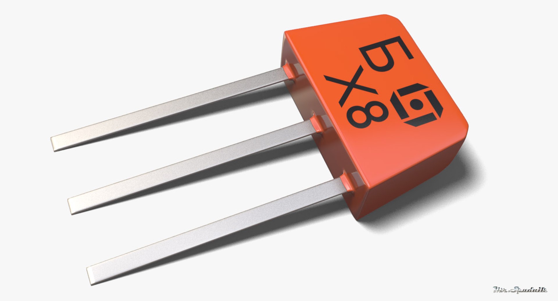 3D Transistor Kt315 Model - TurboSquid 1201997