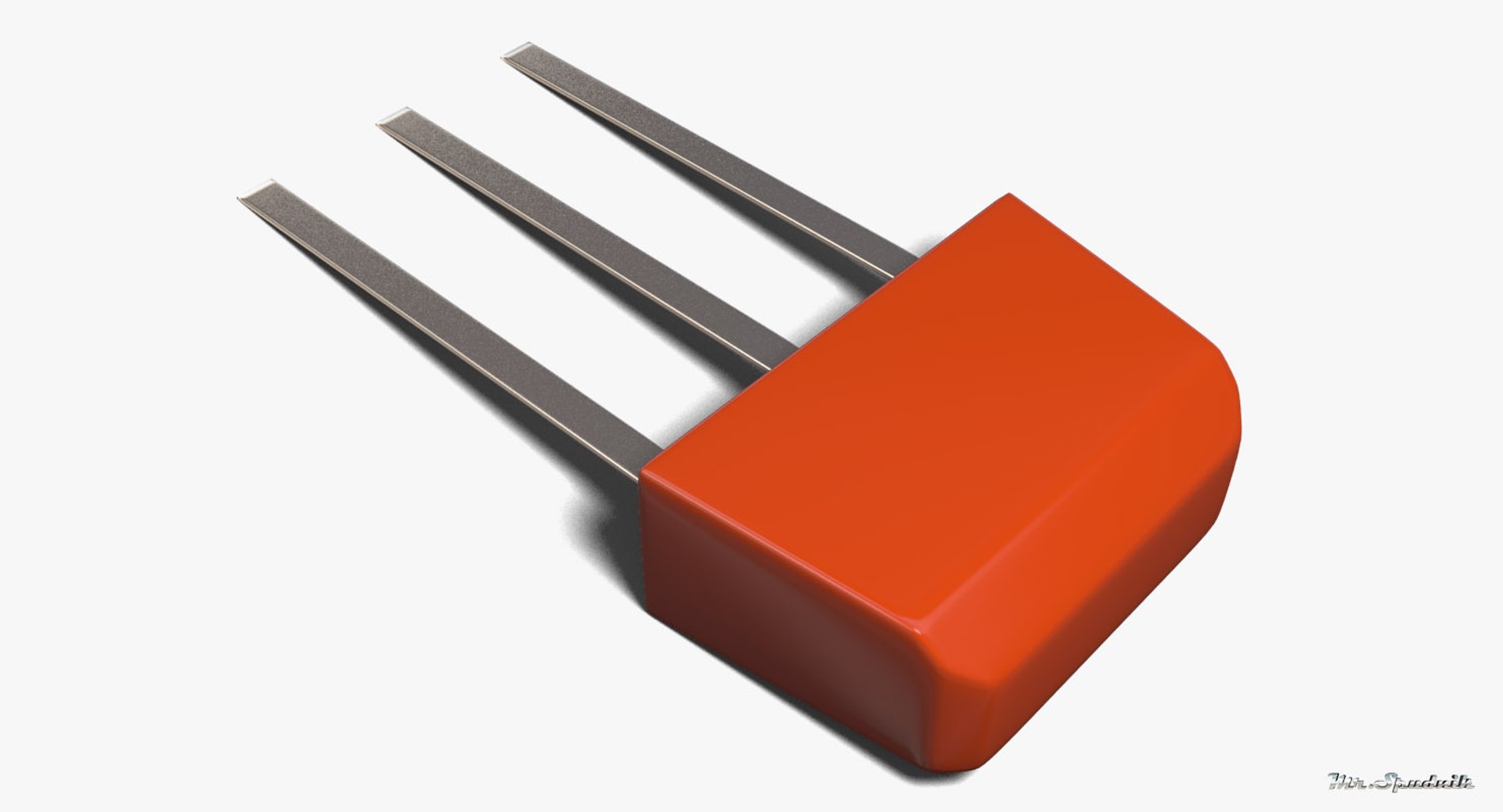 3D Transistor Kt315 Model - TurboSquid 1201997