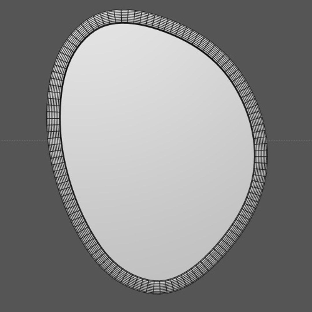 mirror 3d model