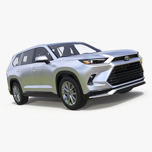 Toyota Grand Highlander 2024 White