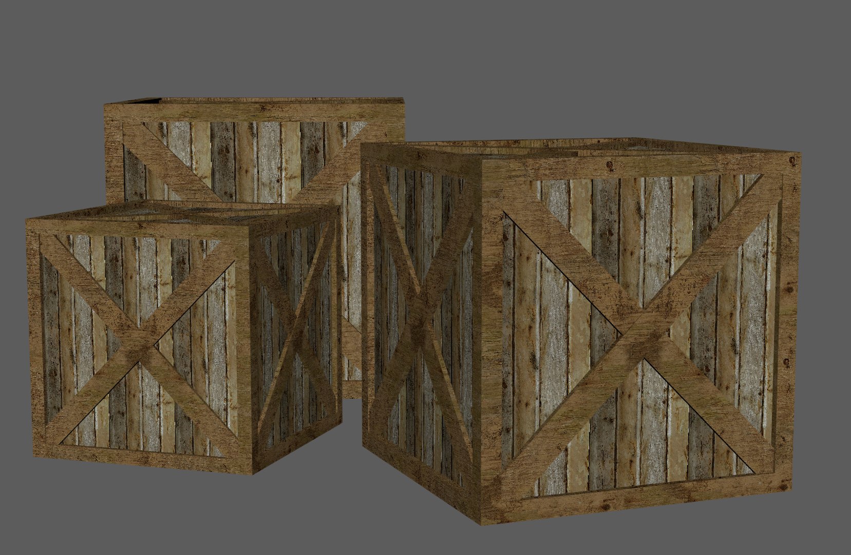 Wood Box 3D Model - TurboSquid 1256156, image size:1657x1080