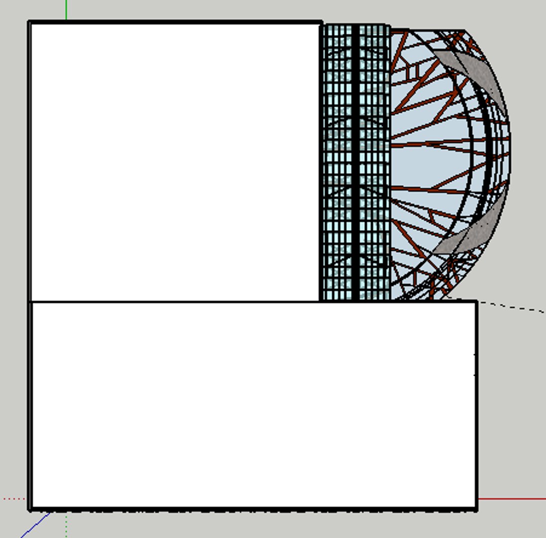 Admin Library 3D Model - TurboSquid 1213819