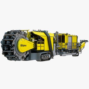 Mobile Miner Epiroc 40V Clear PBR