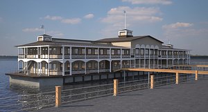 Landing Stage Ship