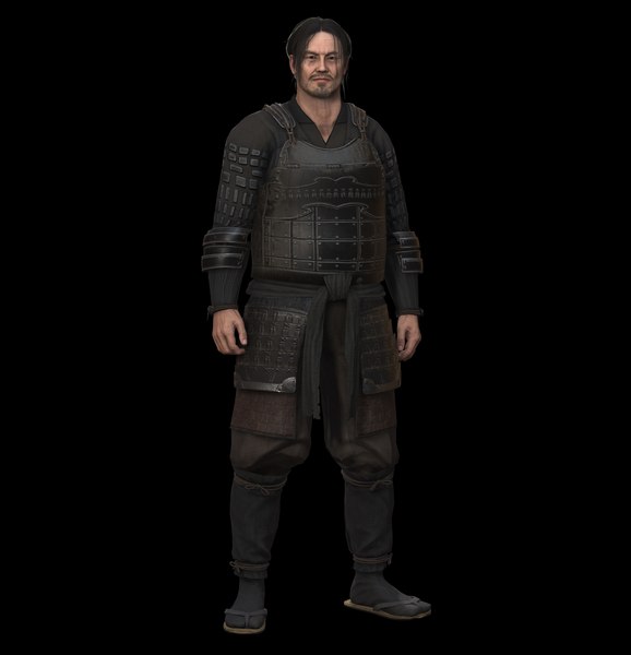 modelo 3d Samurai - TurboSquid 2075191
