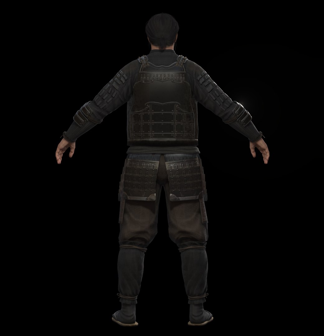 Samurai Model - TurboSquid 2075191