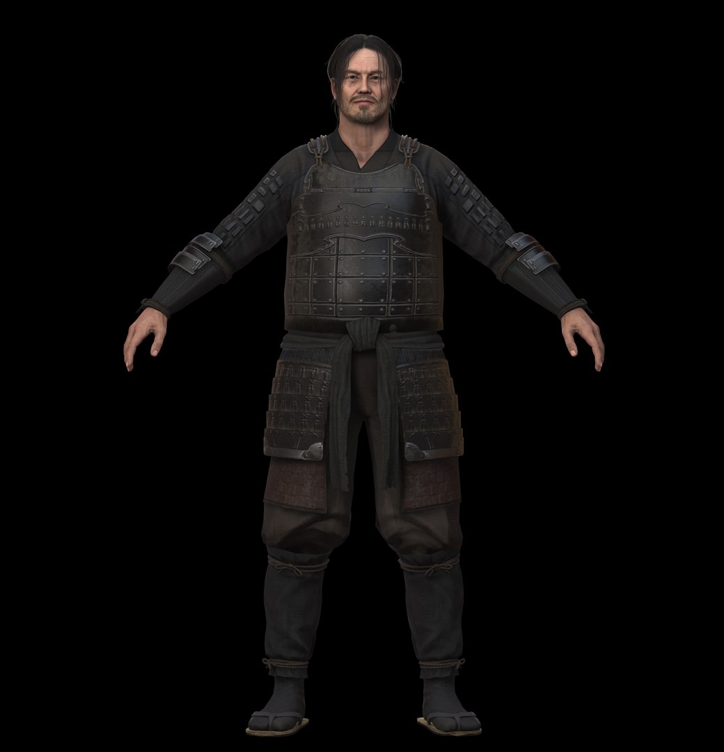 Samurai Model - TurboSquid 2075191