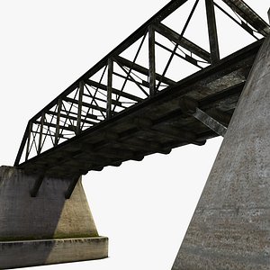 3d bridge steelbridge concrete