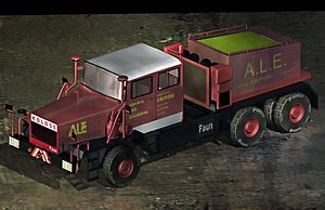 free truck 3d model
