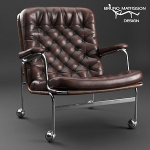 Armchair Karin Bruno Matsson