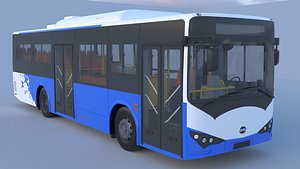 3D model BYD K8 2024