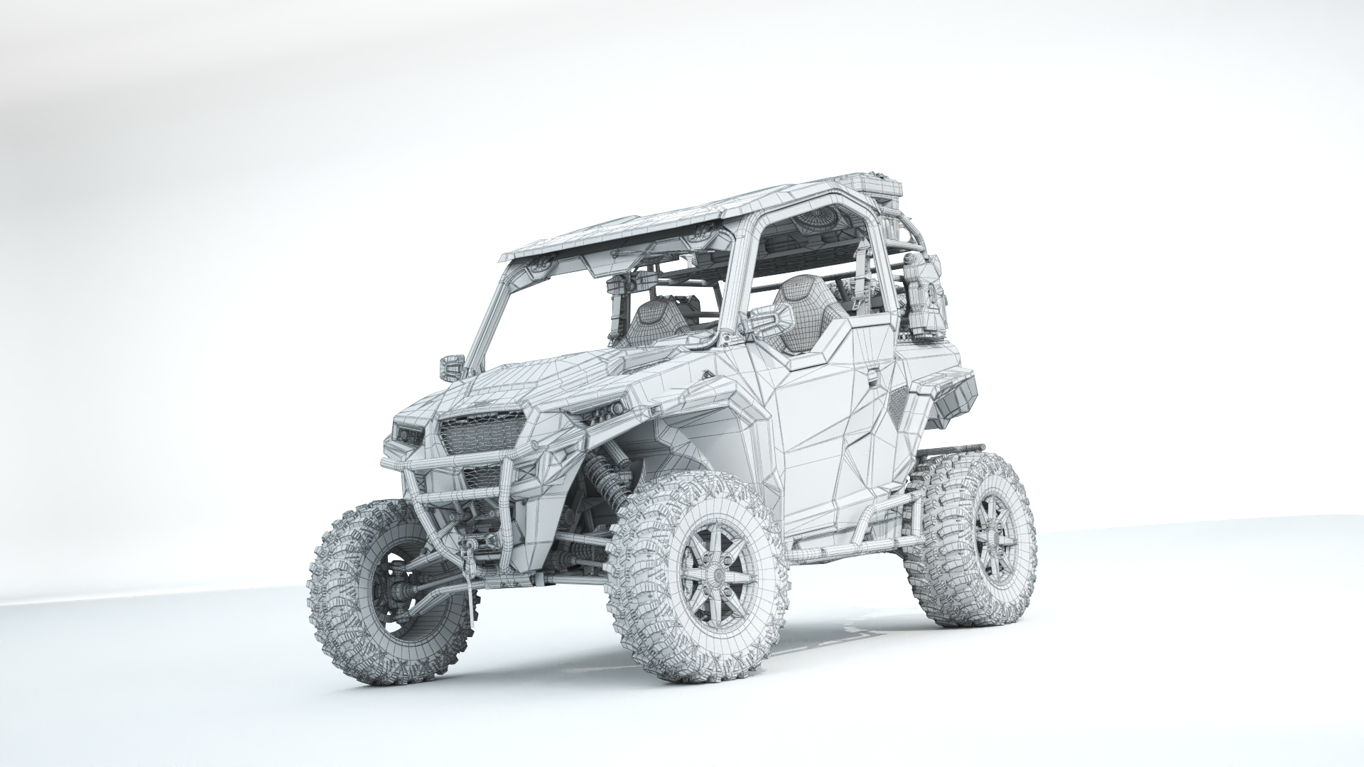 3D Polaris General Orange 2 Model TurboSquid 2296884