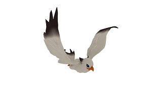 White bird 3D