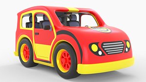 3D toy car 010 model