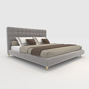 3D Bed 12 model