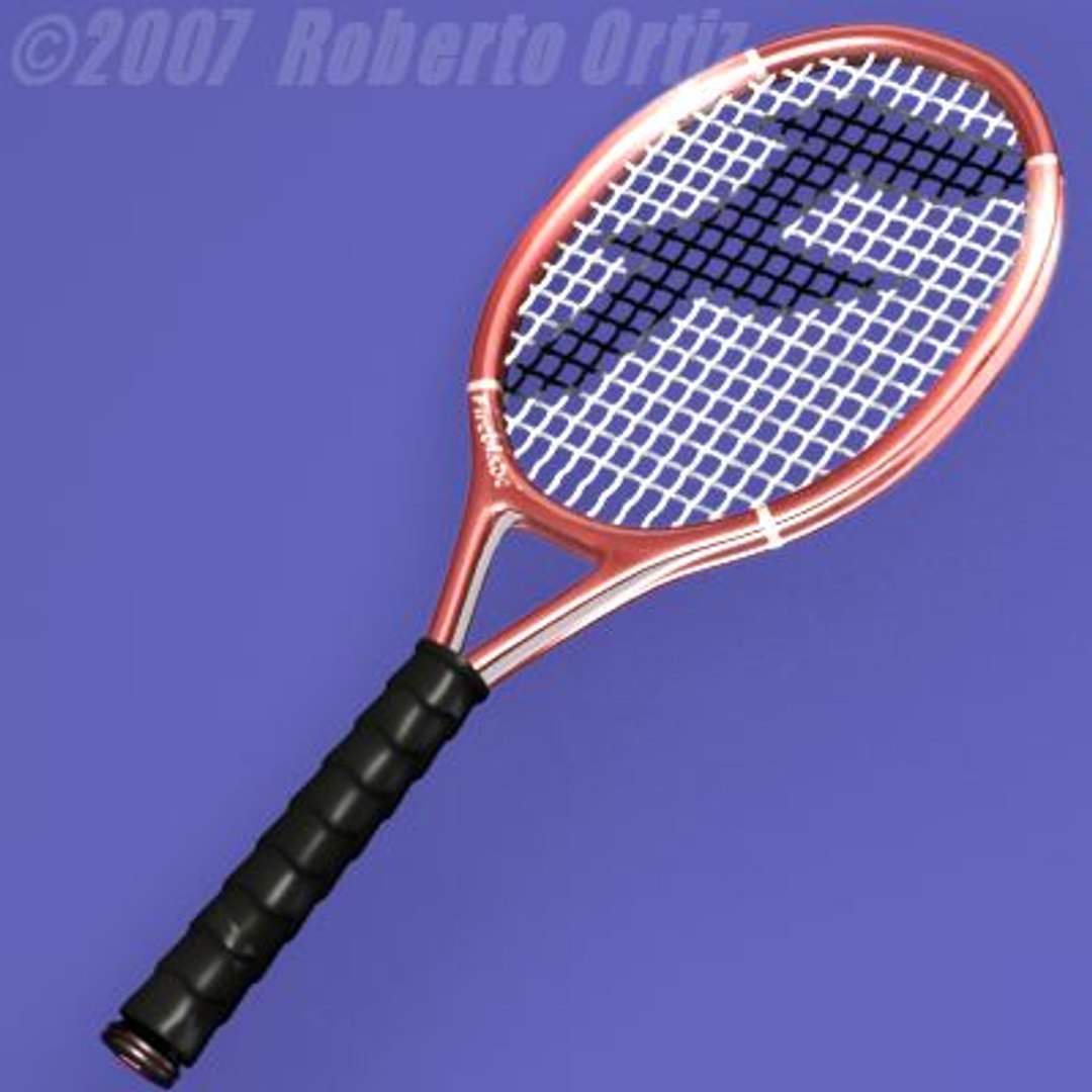 3d Lwo Tennis Racket
