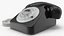 Classic Rotary Dial Table Phone