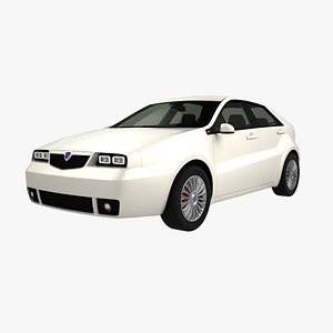 Lancia Delta 1979-Remake 2016 model