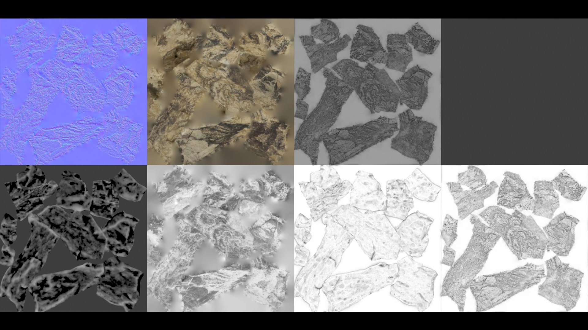 3D Rocks Scan Pbr 8k - TurboSquid 1302192
