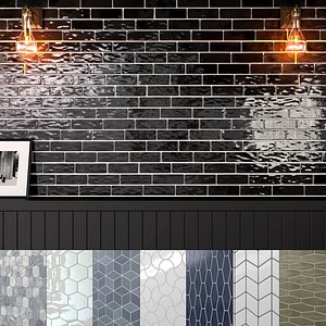 Seamless 3D Ceramic Tiles 8