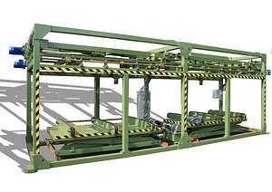 3D model sorting panel