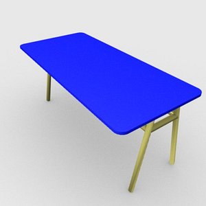 low poly table