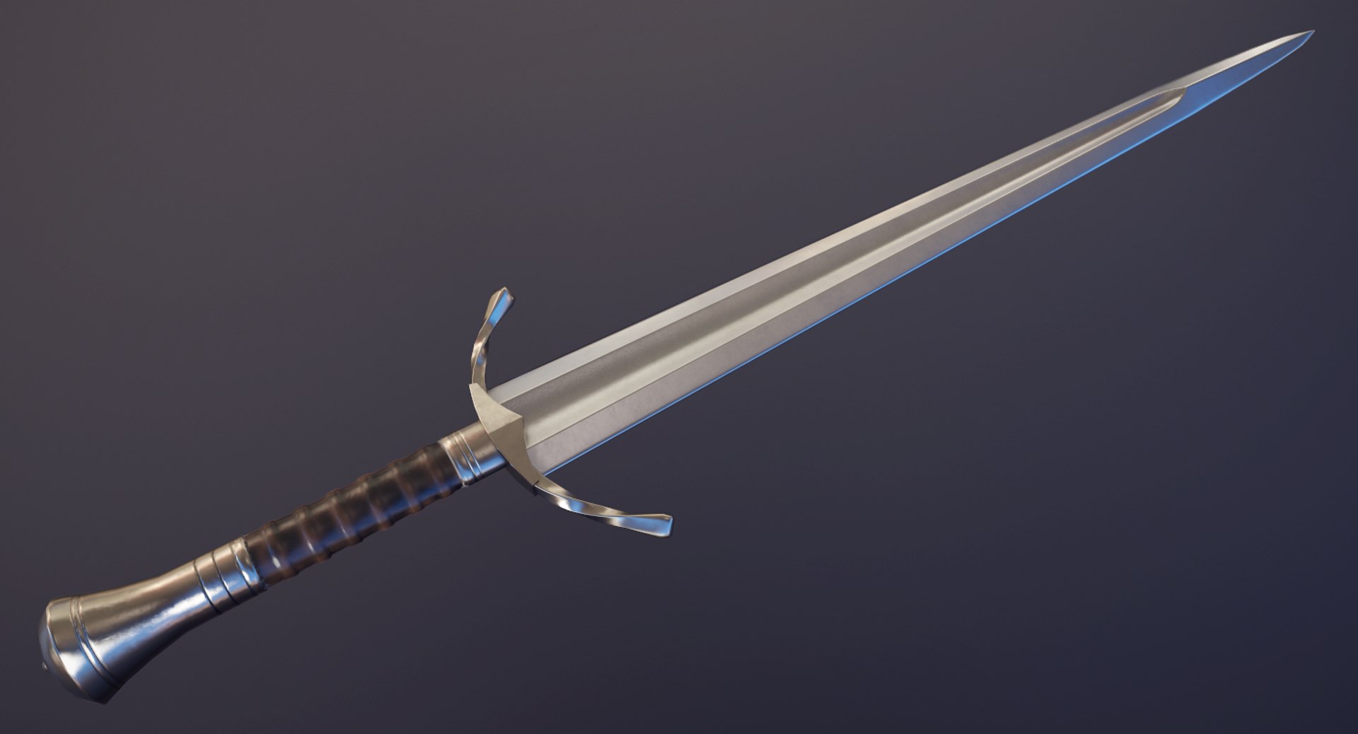 3d Model Sword Marmoset Toolbag