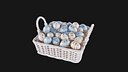 Easter Eggs Basket