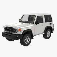 Toyota Land Cruiser GDJ71 2026 - Short Wheelbase PBR Low Res