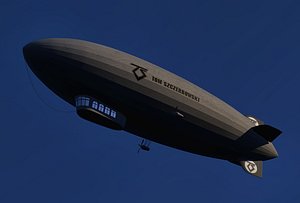 Hindenburg Blimp