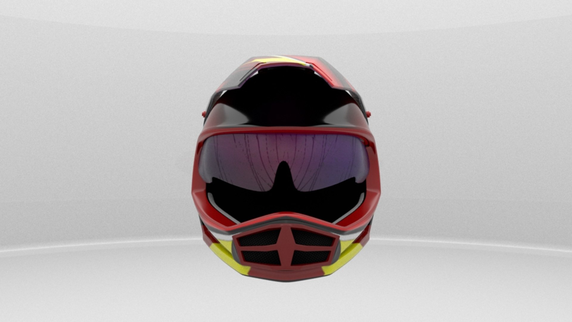 3D Sports Helmet Model - TurboSquid 1621095