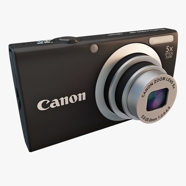 3d model canon a2300 powershot