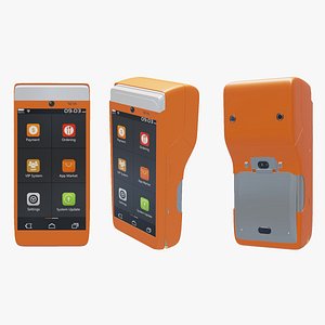 ATM Card Reader POS Machine model