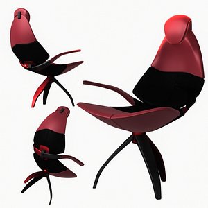 Chair design 6 3D model
