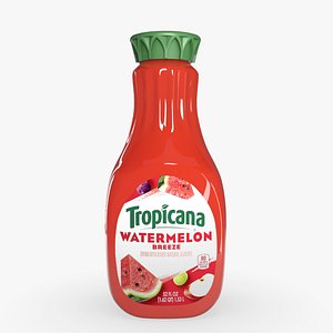 tropicana Watermelon 3D model