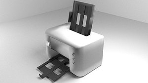 computer printer 3d 3ds