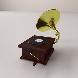 3D gramaphone v2