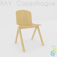 HAY Copenhague chair & stool