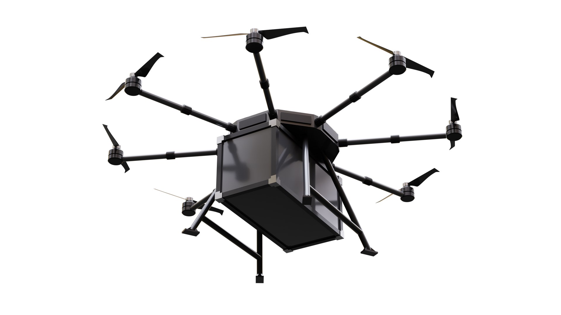 3D Model Heavy Lift Drone DRAGANFLY - TurboSquid 2213753