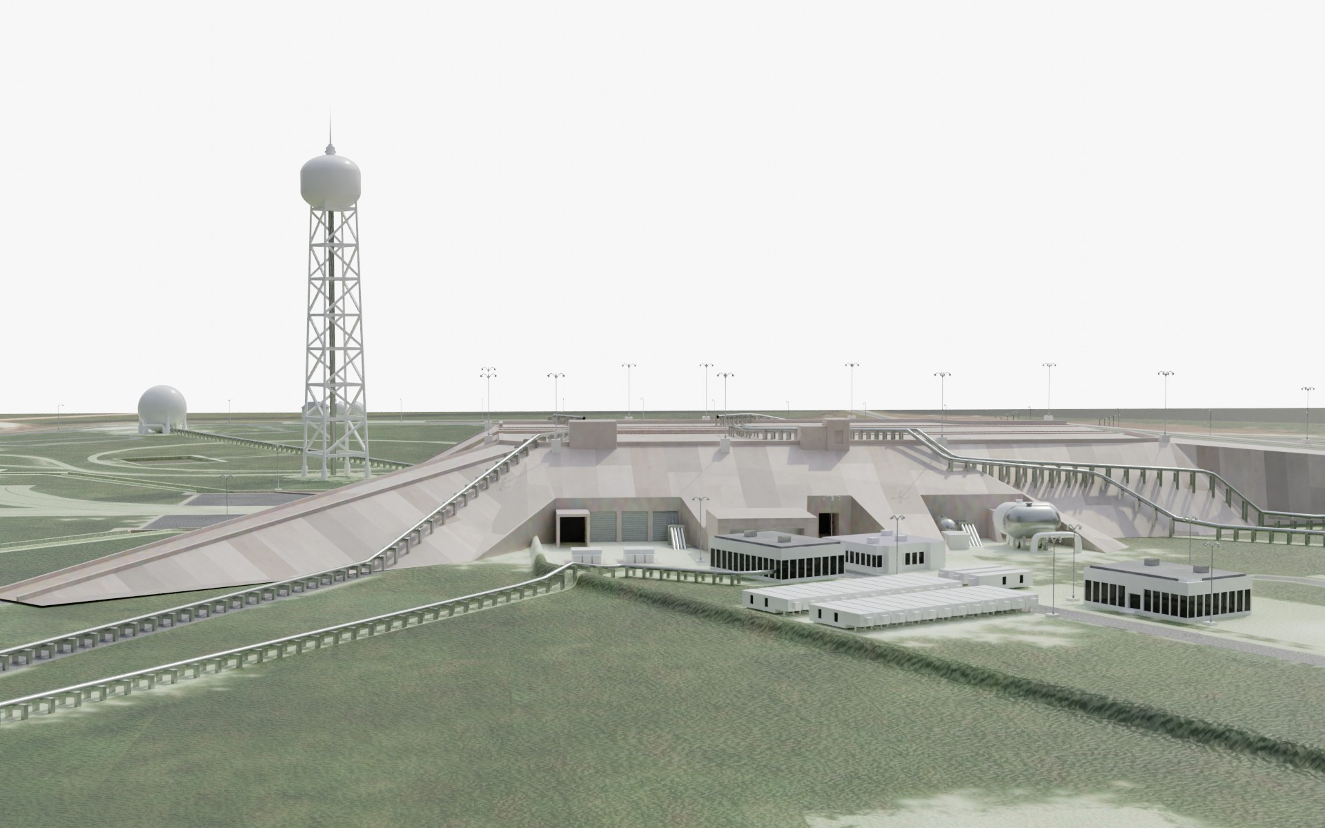 launch complex 39 3d model