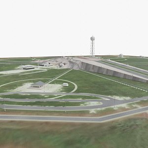 launch complex 39 3d model